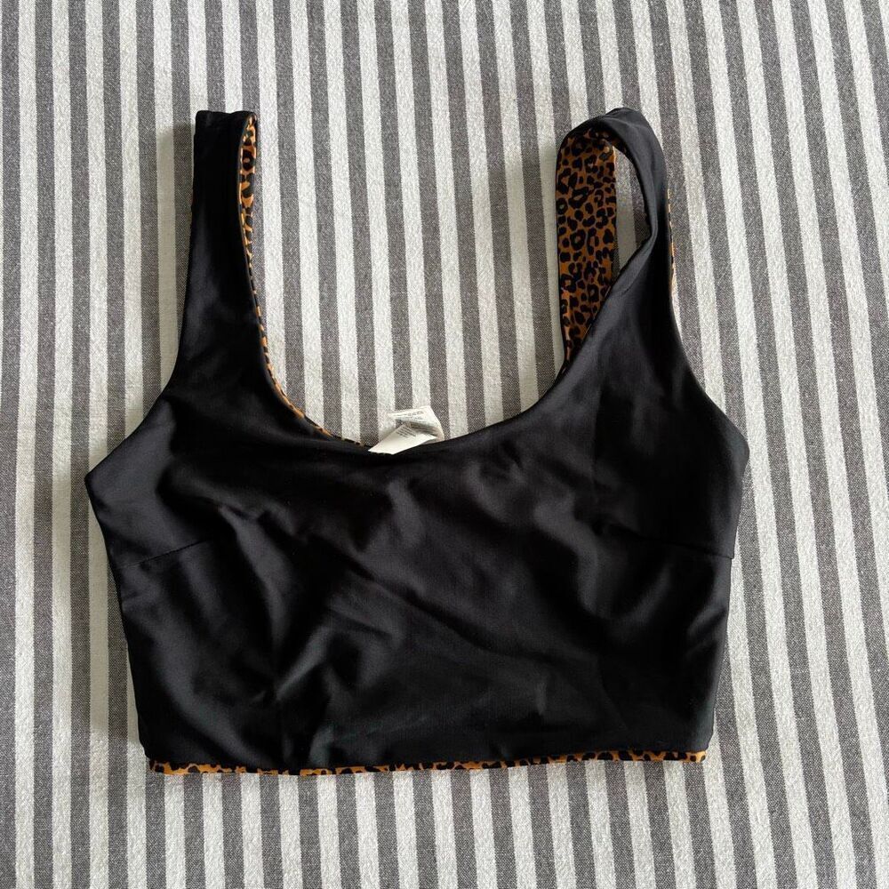Old Navy Reversible Tank Style Swim Top Size XS - Fits like a Small